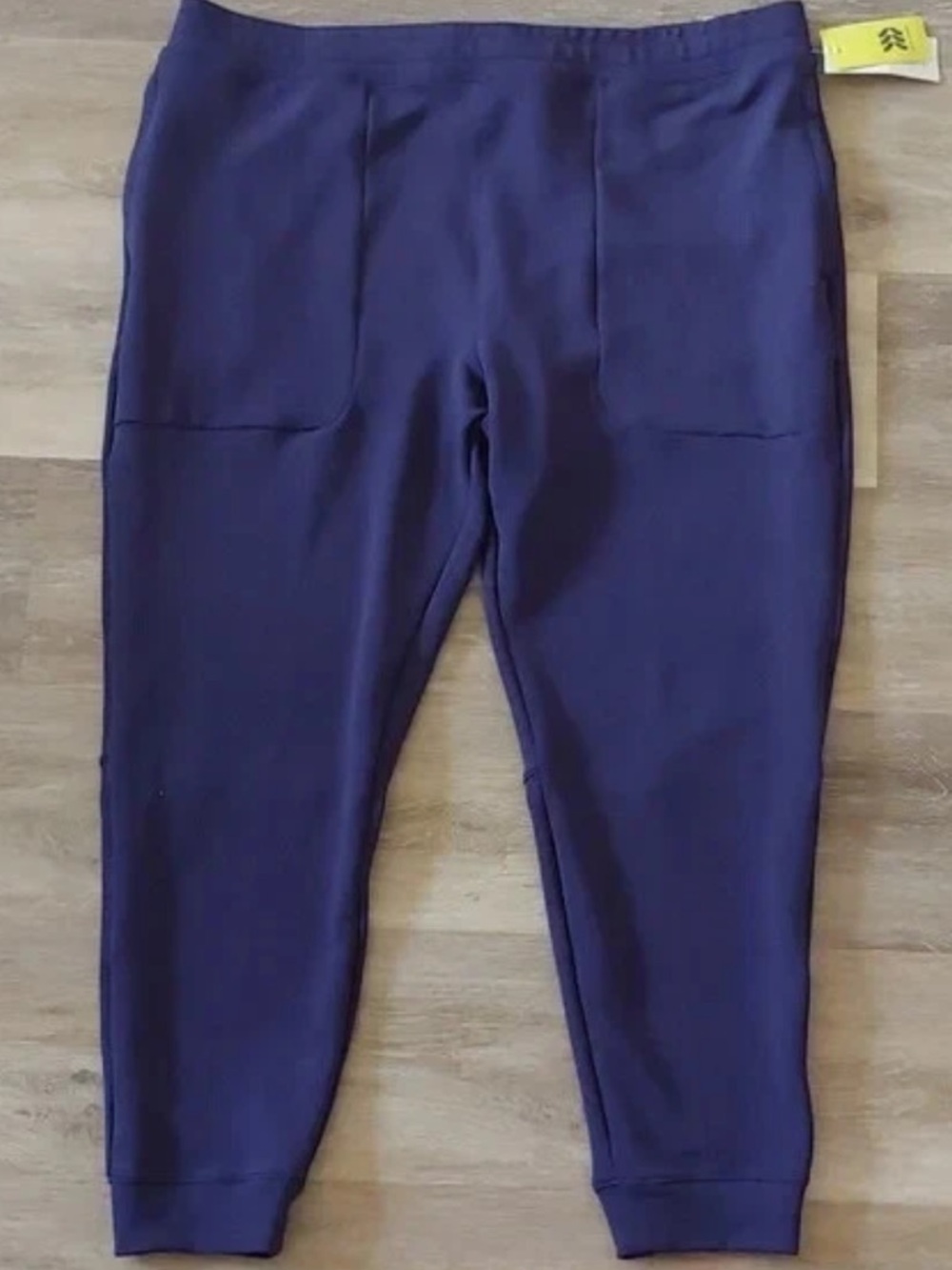 Target All in Motion Men's Heavy Waffle athletic Jogger Pants navy Sz M NWT